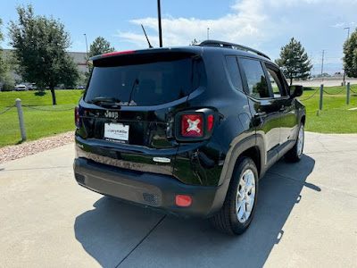 2016 Jeep Renegade Latitude