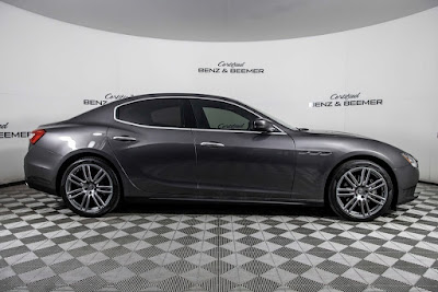 2017 Maserati Ghibli