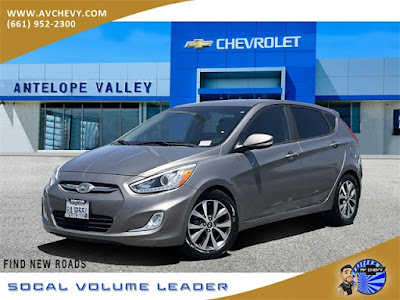 2017 Hyundai Accent Sport