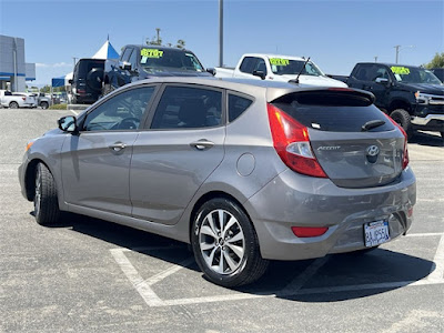 2017 Hyundai Accent Sport