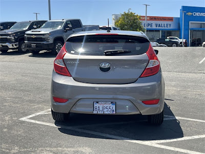 2017 Hyundai Accent Sport