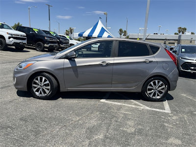 2017 Hyundai Accent Sport