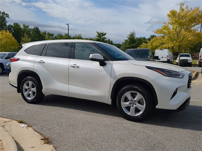 2021 Toyota Highlander LE