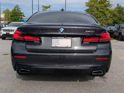 2023 BMW 5 Series 540i