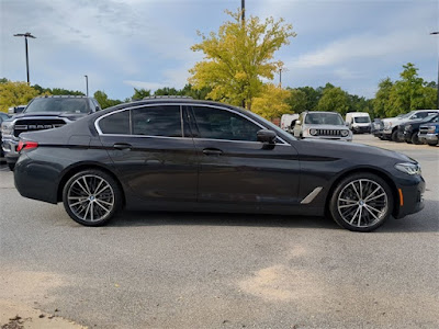 2023 BMW 5 Series 540i