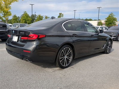 2023 BMW 5 Series 540i