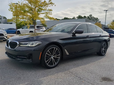 2023 BMW 5 Series 540i