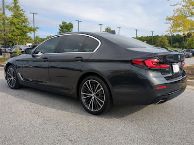 2023 BMW 5 Series 540i