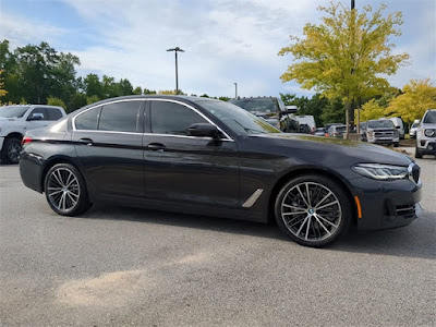 2023 BMW 5 Series 540i