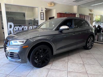 2018 Audi SQ5 QUATTRO PREMIUM PLUS