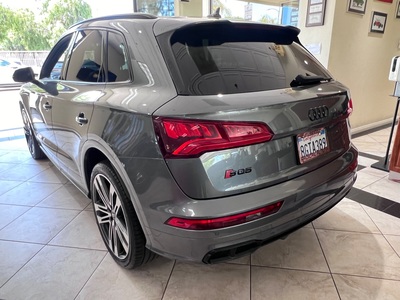 2018 Audi SQ5 QUATTRO PREMIUM PLUS