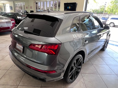 2018 Audi SQ5 QUATTRO PREMIUM PLUS