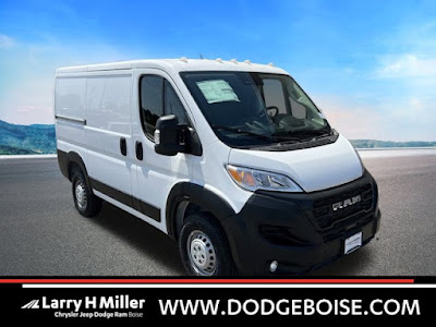 2024 RAM ProMaster Cargo Van Tradesman