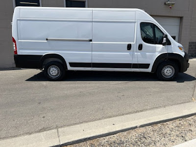 2024 RAM ProMaster Cargo Van Tradesman