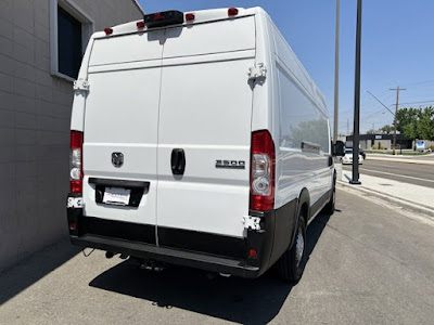 2024 RAM ProMaster Cargo Van Tradesman