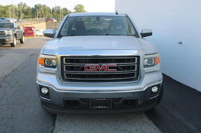 2015 GMC Sierra 1500 4WD SLE Double Cab