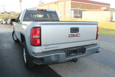 2015 GMC Sierra 1500 4WD SLE Double Cab