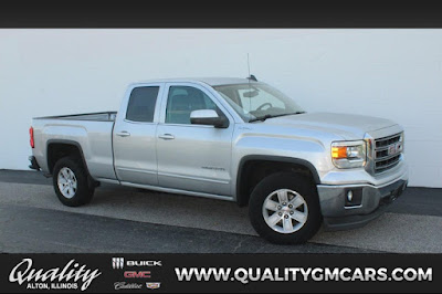 2015 GMC Sierra 1500 4WD SLE Double Cab