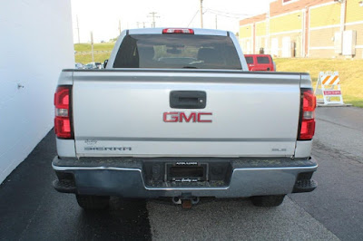 2015 GMC Sierra 1500 4WD SLE Double Cab