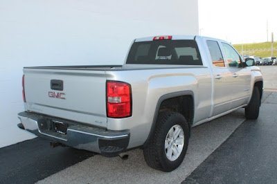 2015 GMC Sierra 1500 4WD SLE Double Cab