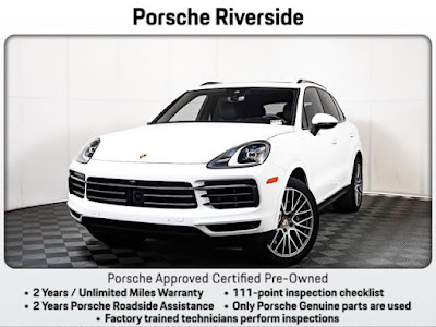 2023 Porsche Cayenne Platinum Edition