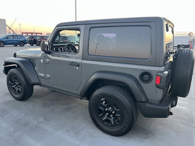 2021 Jeep Wrangler Sport