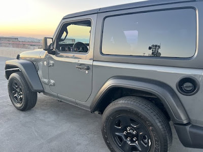 2021 Jeep Wrangler Sport