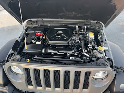 2021 Jeep Wrangler Sport