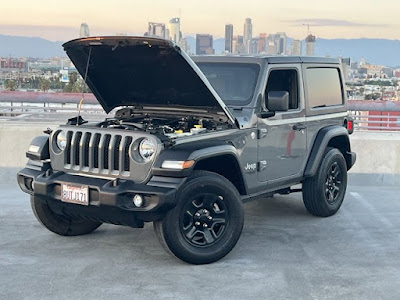 2021 Jeep Wrangler Sport