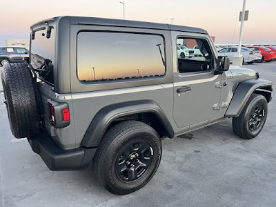 2021 Jeep Wrangler Sport