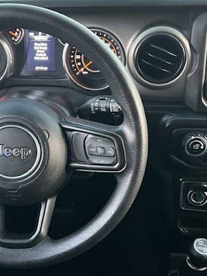 2021 Jeep Wrangler Sport