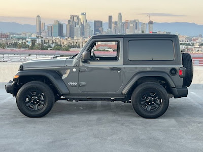 2021 Jeep Wrangler Sport