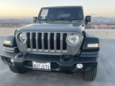 2021 Jeep Wrangler Sport