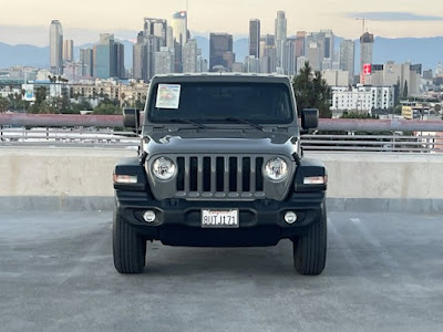 2021 Jeep Wrangler Sport