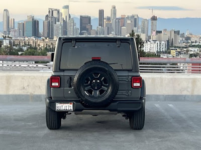 2021 Jeep Wrangler Sport