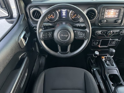 2021 Jeep Wrangler Sport