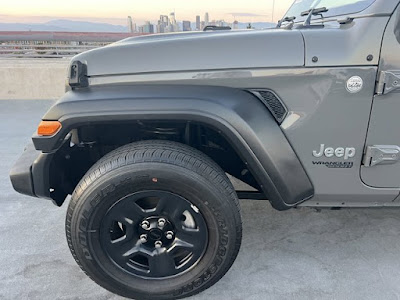 2021 Jeep Wrangler Sport