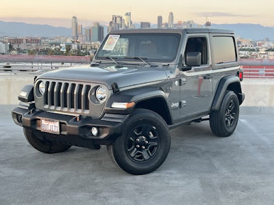 2021 Jeep Wrangler Sport