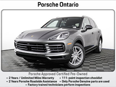 2020 Porsche Cayenne