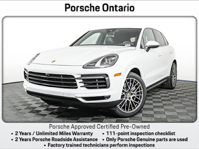 2021 Porsche Cayenne