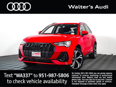 2024 Audi Q3 45 S line Premium Plus