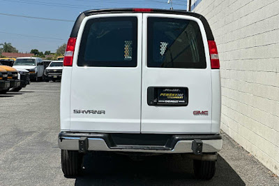 2022 GMC Savana 2500 Work Van