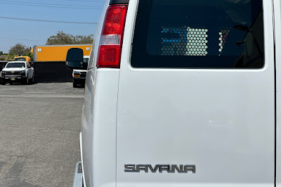 2022 GMC Savana 2500 Work Van