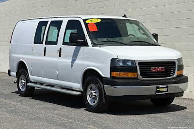 2022 GMC Savana 2500 Work Van