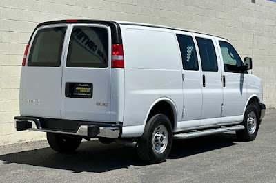 2022 GMC Savana 2500 Work Van