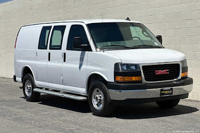 2022 GMC Savana 2500 Work Van