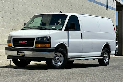 2022 GMC Savana 2500 Work Van