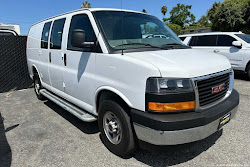 2022 GMC Savana 2500 Work Van