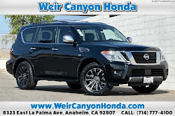 2019 Nissan Armada Platinum