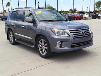 2013 Lexus LX 570